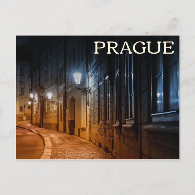 Carte postale Prague, République tchèque (Devant)