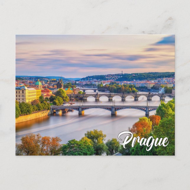 Carte Postale Prague, République tchèque (Devant)
