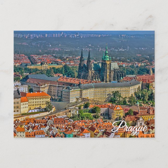Carte Postale Prague, République tchèque (Devant)