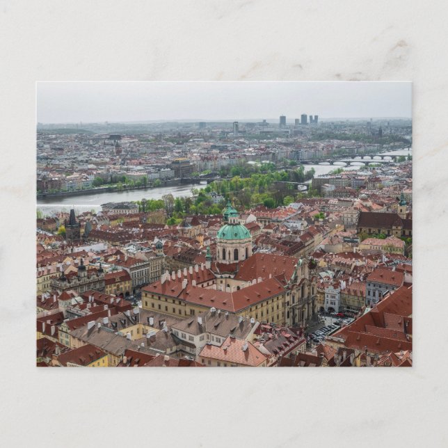 Carte Postale Prague - République tchèque (Devant)