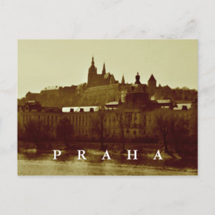 Carte Postale Prague, République tchèque