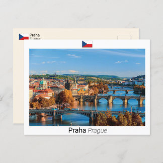 Carte Postale Prague - République tchèque