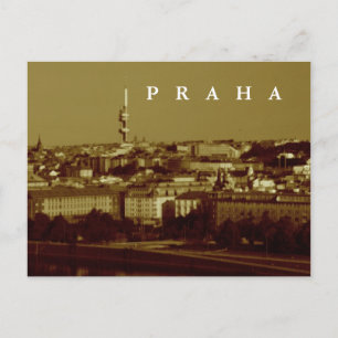 Carte Postale Prague, République tchèque
