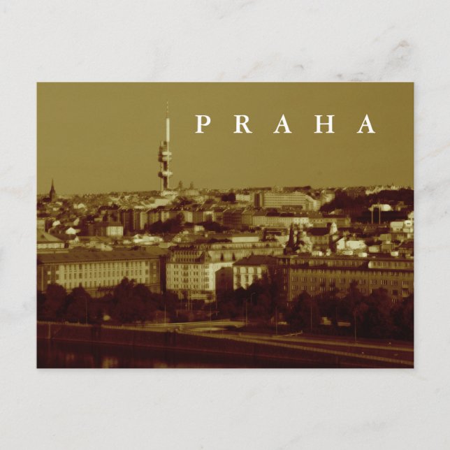Carte Postale Prague, République tchèque (Devant)
