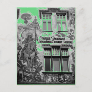 Carte Postale Prague, République tchèque