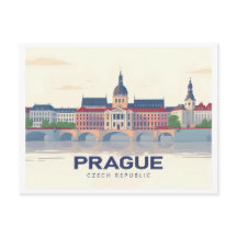 Prague République tchèque Pastel Travel