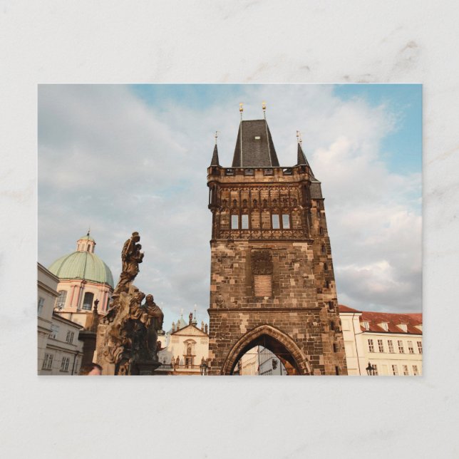 Carte Postale Prague, Tchèque (Devant)