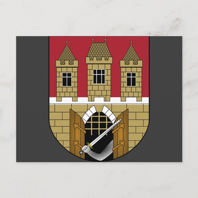 Carte Postale Praha small, tchèque (Devant)