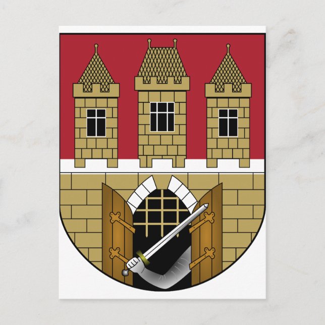 Carte Postale Praha small, tchèque (Devant)