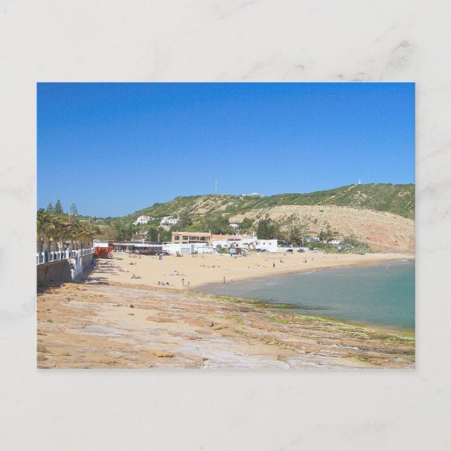 Carte Postale Praia da Luz (Devant)