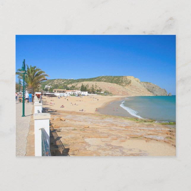 Carte Postale Praia da Luz (Devant)