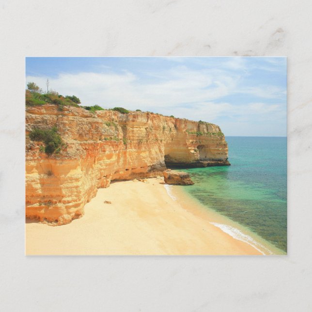 Carte Postale Praia da Marinha (Devant)