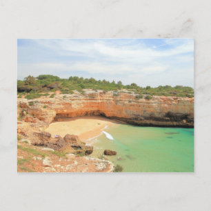 Carte Postale Praia de Albandeira