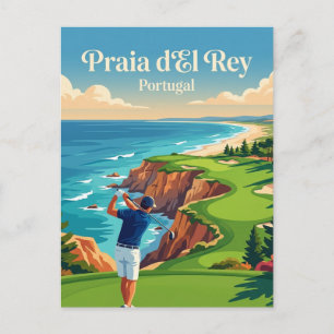 Carte Postale Praia dEl Rey Portugal
