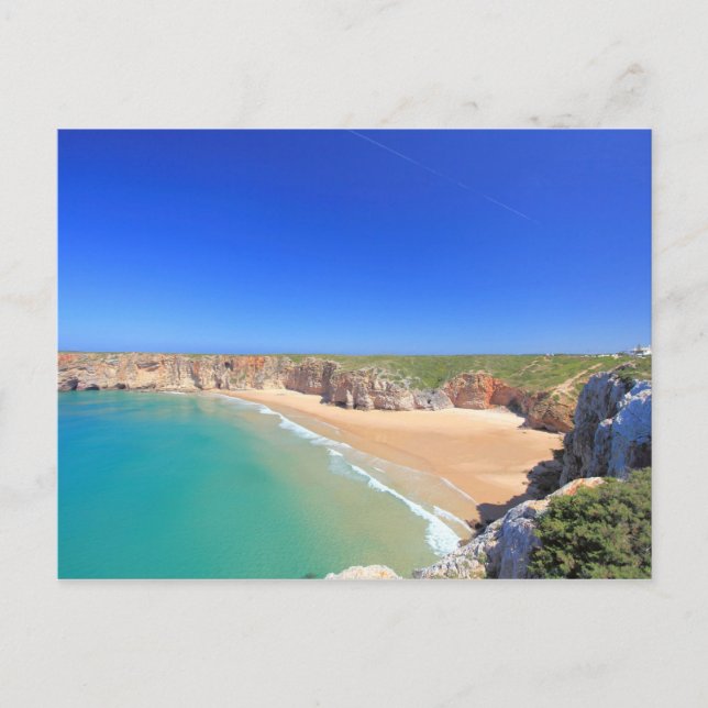 Carte Postale Praia do Beliche (Devant)