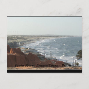 Carte Postale Praia do Morro Branco Brasil