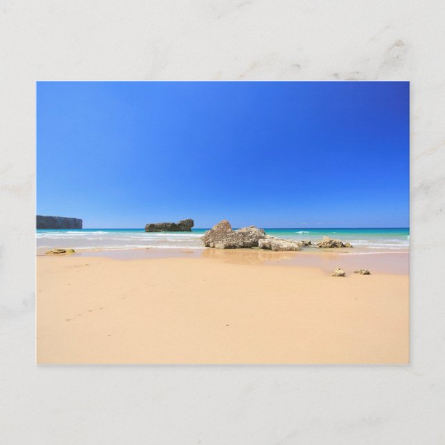 Carte Postale Praia do Tonel (Devant)