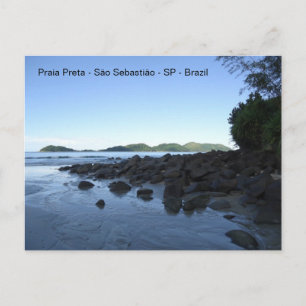 Carte Postale Praia Preta - Brésil