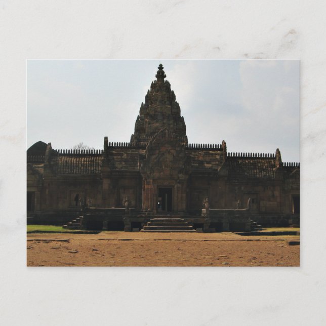 Carte Postale Prasat Hin Phanom Rung, Buriram, Isaan, Thaïlande (Devant)
