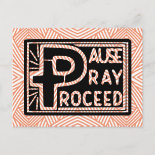CARTE POSTALE PRATIQUE DE LA PAUSE