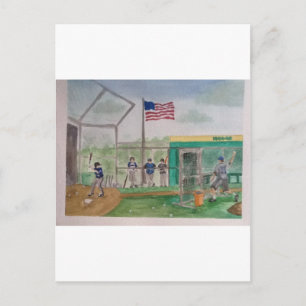 Carte Postale Pratique de traitement par lots