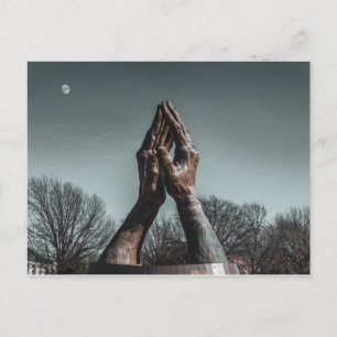 Carte Postale Praying Hands (Tulsa, OK)