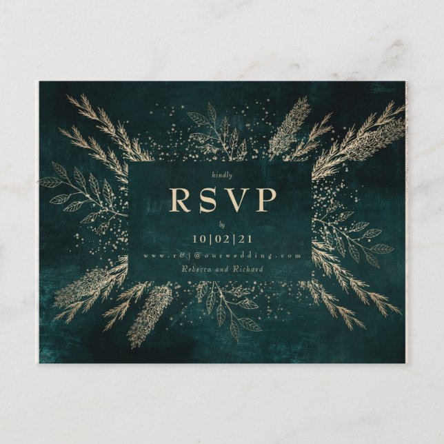 Carte Postale Pré doré (Devant)