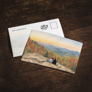 Carte postale Preachers Rock North Georgia