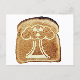 Carte Postale Préadressé à Trump Nuclear Armes Postcard