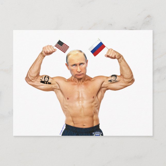 Carte postale préadressée à Trump The Bully Pulpit (Devant)