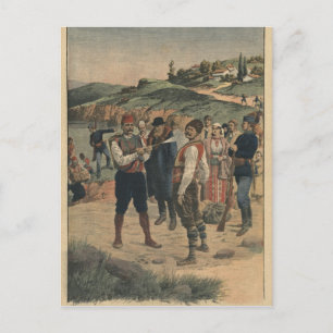 Carte Postale Précautions prises pour prévenir le choléra