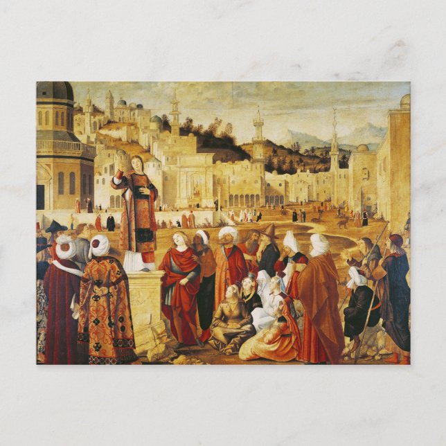 Carte Postale Prêcher St. Stephen (Devant)