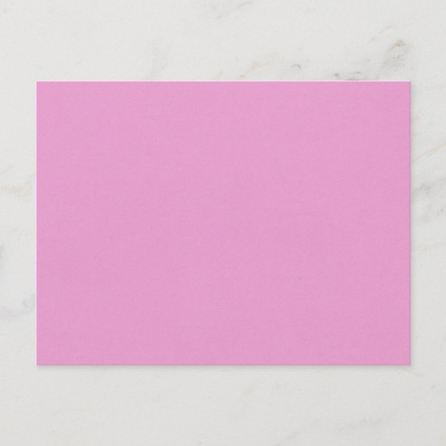 Carte Postale Précieux en rose (Devant)
