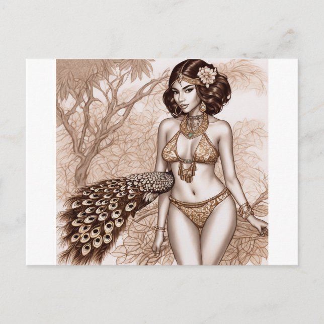 Carte Postale Precious Delilah (Devant)