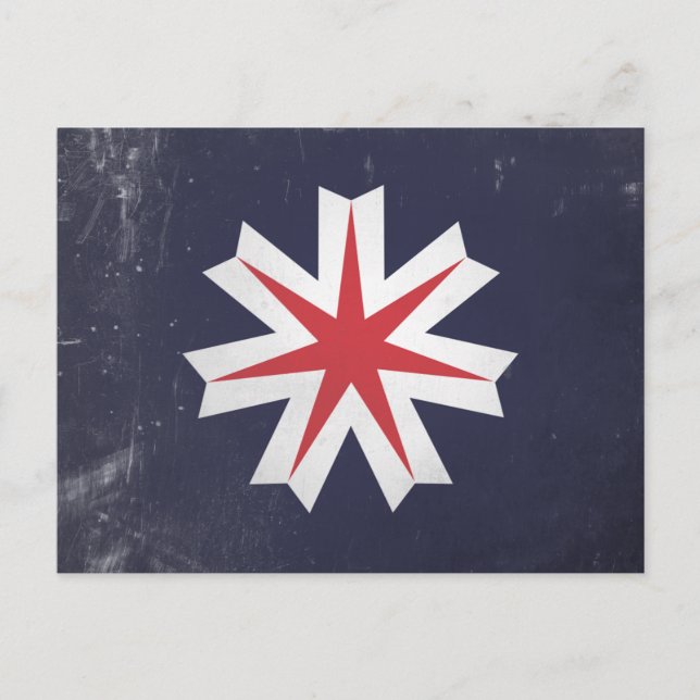 Carte Postale Préfecture de Hokkaido (Devant)