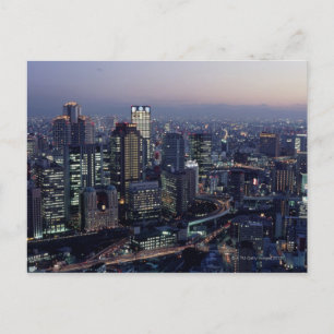 Carte Postale Préfecture d'Osaka
