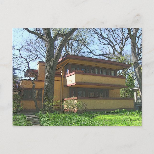 Carte Postale Prélude de Fallingwater (Devant)