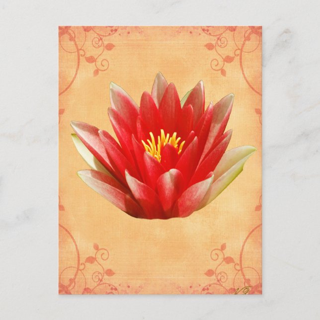 Carte Postale Premier cadeau Chakra (Devant)