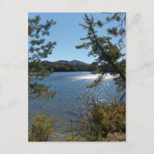 Carte Postale Premier jour de l'automne 2007 dans les Adirondack