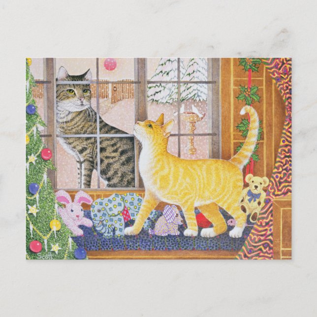 Carte Postale Premier pied (Devant)