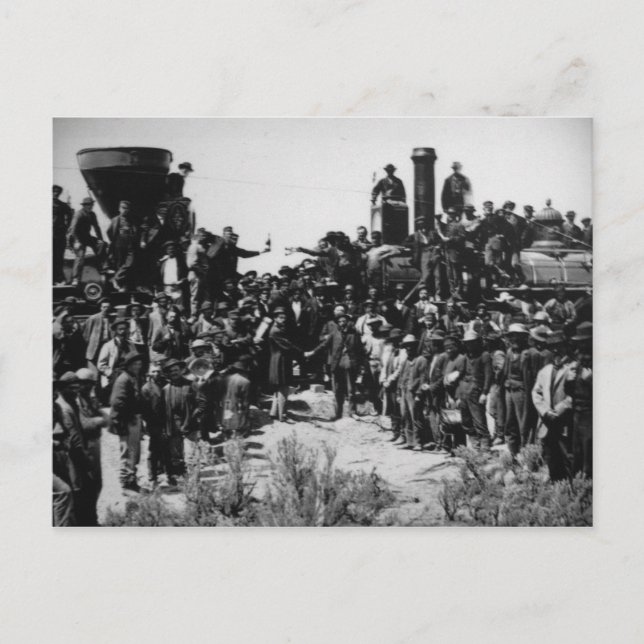 Carte Postale Premier Sommet Promontoire Transcontinental (Devant)