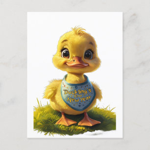Carte Postale Première année de canotage