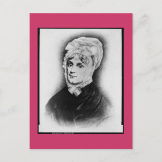 Carte Postale Première dame Anna Harrison