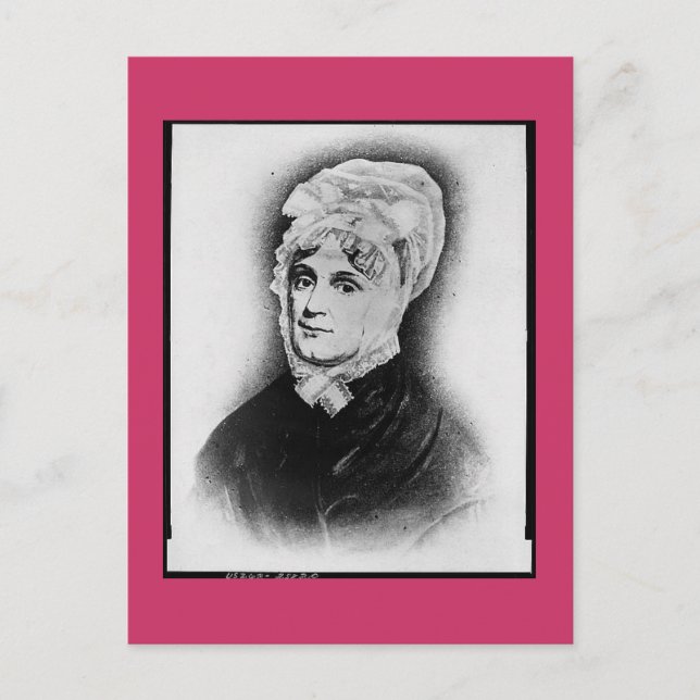 Carte Postale Première dame Anna Harrison (Devant)