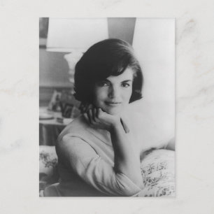 Carte Postale Première dame des États-Unis Jacqueline Kennedy Po