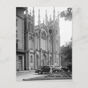 Carte Postale Première église presbytérienne, Nouvelle-Orléans,