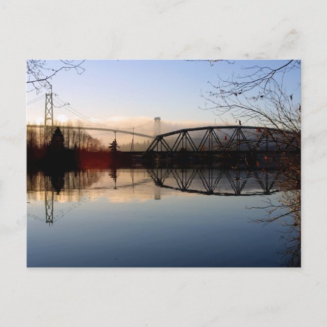 Carte Postale Première étroite (Devant)