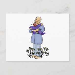 Carte Postale Première Fête des pères