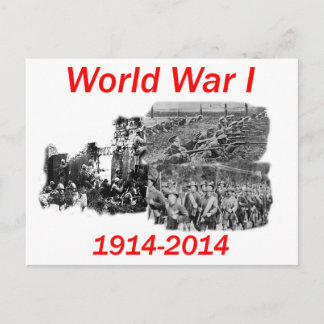 Carte Postale Première Guerre Mondiale (1914-2014)