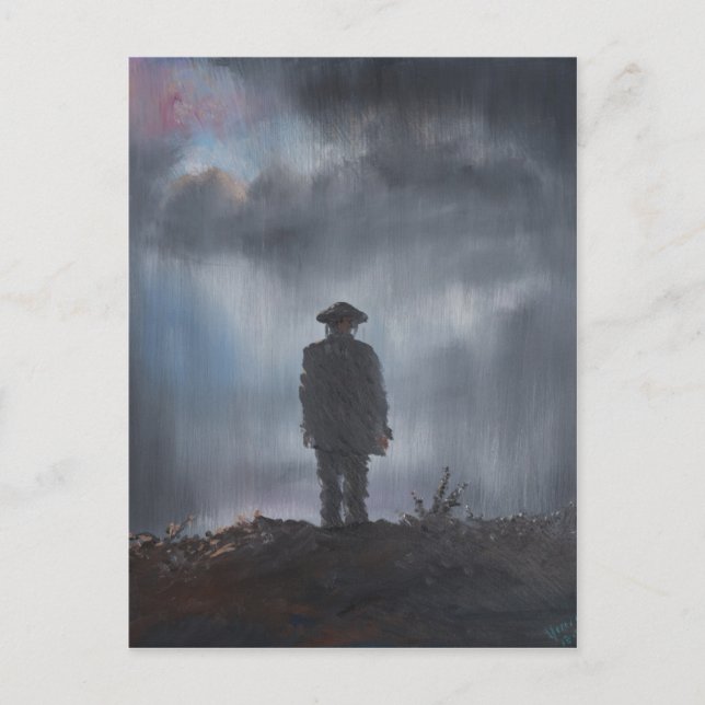 Carte Postale Première guerre mondiale du soldat inconnu 2014 (Devant)